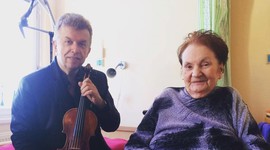 Přeji si potkat houslistu pana Jaroslava Svěceného