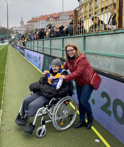 Přeji si jít na FK Teplice