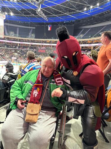 Přeji si jít na hokej