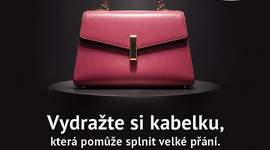 Přijďte si vydržit kabelku!
